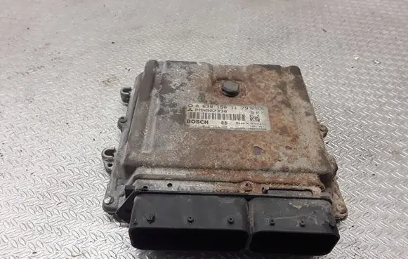 Smart ForFour I Engine control unit/module A6391501179 0281012393