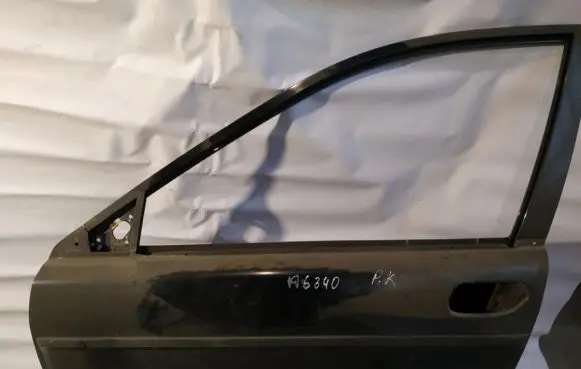 Volvo S40, V40 Front door juodos