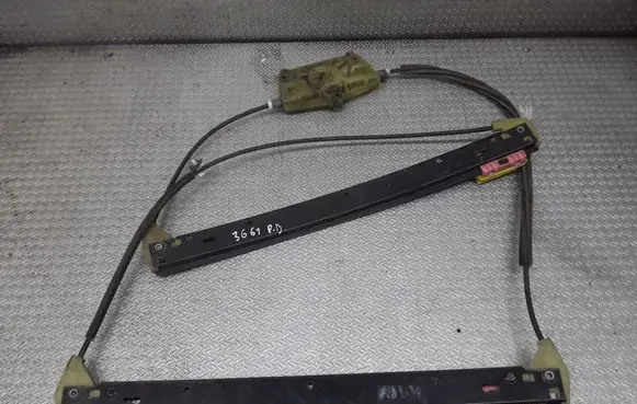 Audi A6 Allroad C6 Front window lifting mechanism without motor