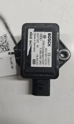 Audi A6 S6 C5 4B ESP acceleration yaw rate sensor 8E0907637A