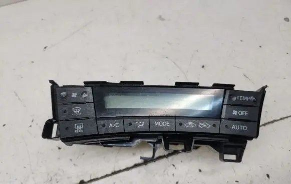 Toyota Prius (XW30) Climate control unit 75D725