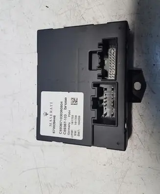 Tailgate/trunk control unit/module