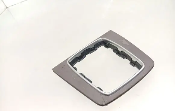 Gear shifter surround trim plastic