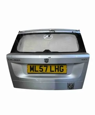 Dodge Caliber Tailgate/trunk/boot lid 5074151AB