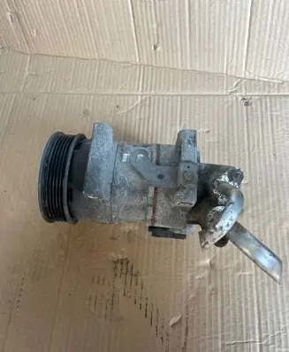 Peugeot 2008 I Air conditioning (A/C) compressor (pump) 9672247080 GE4471503941