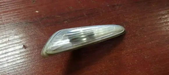 BMW 3 E46 Front fender indicator light 6911371