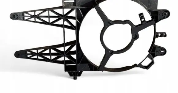 Fiat Idea Radiator cooling fan shroud 0051738357