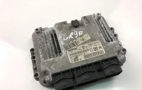 Peugeot 206 Engine control unit/module ECU 9656709780 0281011783