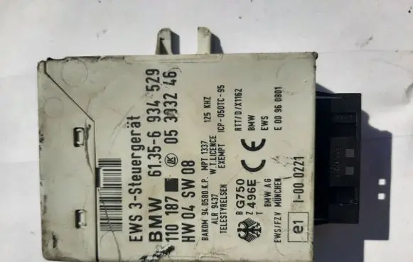 BMW X3 E83 Immobilizer control unit/module 6934529