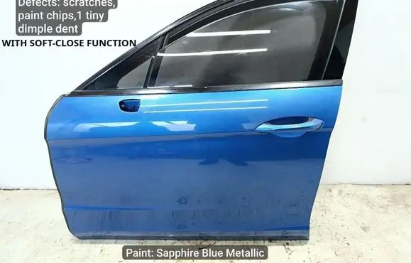 Porsche Panamera (971) Front door
