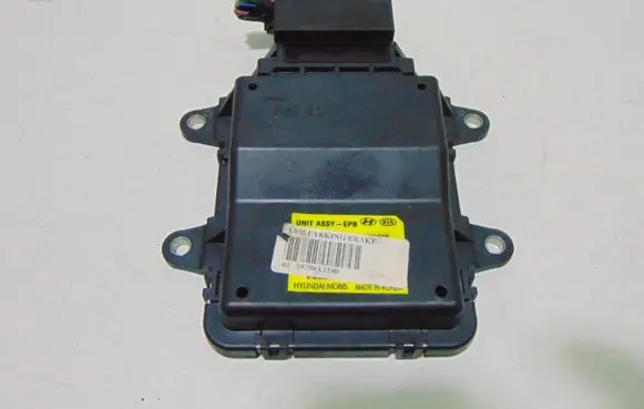 KIA Ceed Trunk lid opening control unit 
