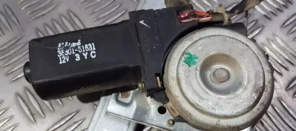 Rear door window regulator motor