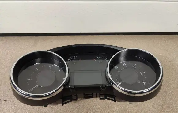 Peugeot 3008 I Speedometer (instrument cluster) 9676464680 9674982480