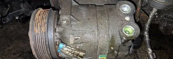 Opel Signum Air conditioning (A/C) compressor (pump)