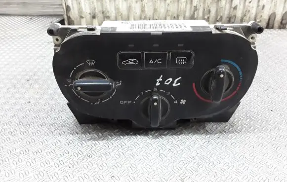 Peugeot 307 Climate control unit 1848819141