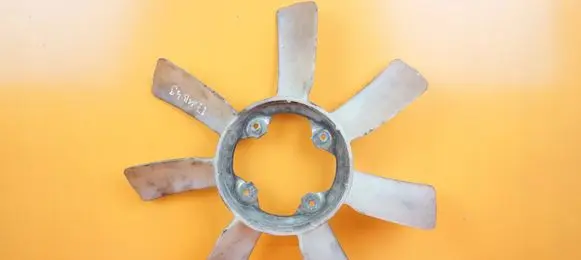 Nissan Navara D40 Fan impeller WISKOZY YD25 WIATRAK
