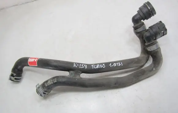 Volkswagen T-Cross Engine coolant pipe/hose 2Q0121156B ZD201017