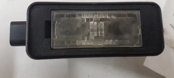Peugeot 308 Number plate light 9682403680
