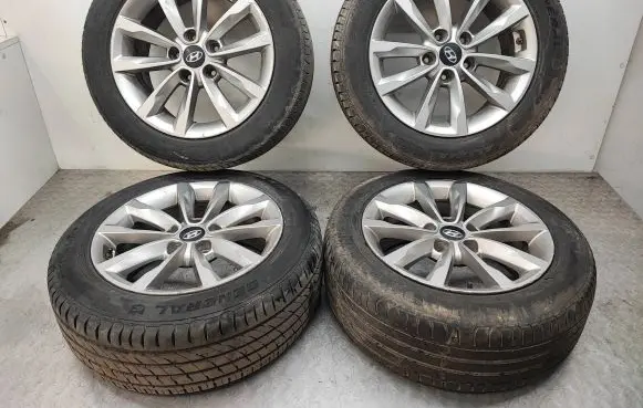R16 alloy rim