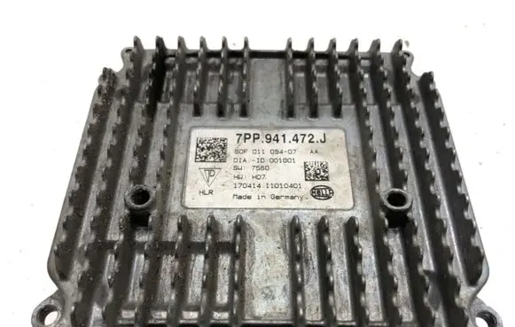 Audi A6 S6 C7 4G Voltage converter/converter module 7PP941472J