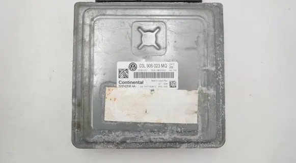 Volkswagen Golf VI Engine control unit/module 03L906023MQ