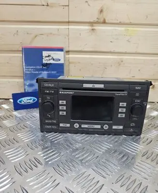 Ford C-MAX I Radio/CD/DVD/GPS head unit 7M5T18K931AE 3A0516773 7612300516