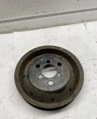 Crankshaft pulley