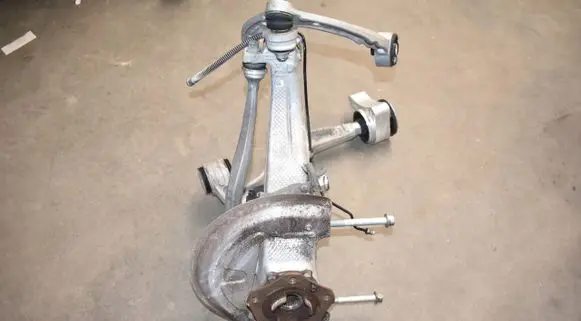 Porsche Panamera (971) Front wheel hub spindle knuckle 971407246K 971407246L 971407246H