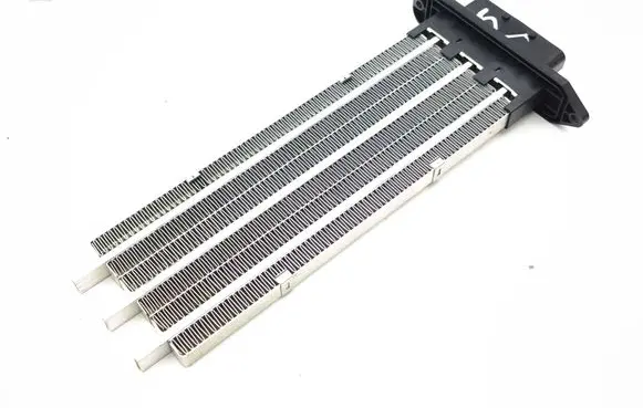 Electric cabin heater radiator