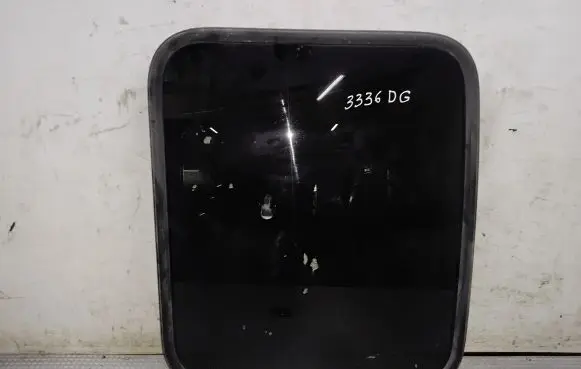 Fiat Ducato Loading door trunk window/glass 