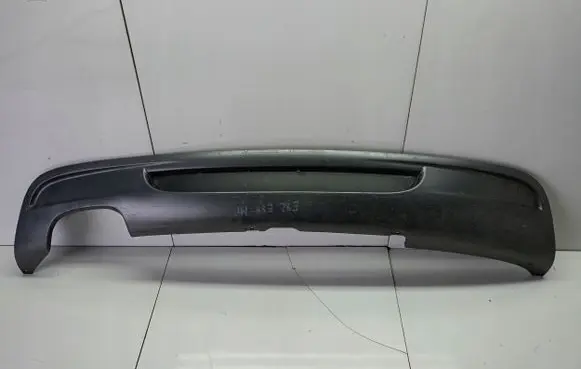 Rear bumper lower part trim