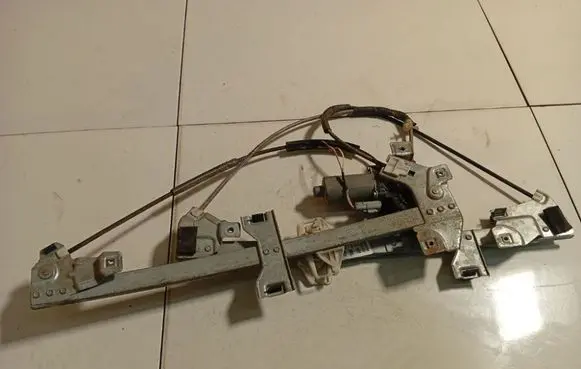 Citroen Berlingo Sliding door window regulator with motor