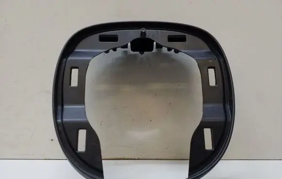 Steering wheel column trim
