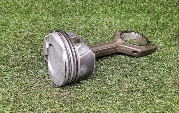 BMW 3 F30 F35 F31 Piston with connecting rod 7624408 7624408EB 7624615