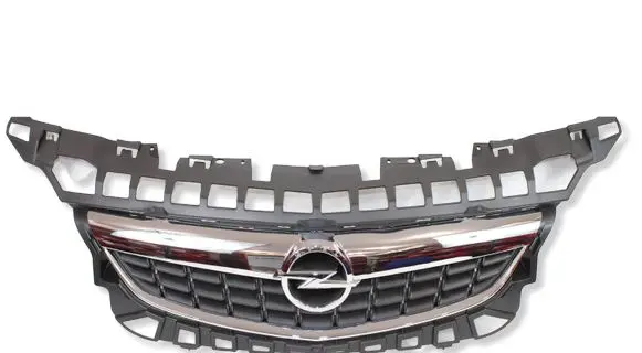 Opel Astra J Front bumper upper radiator grill 13266577 13264451 13264458