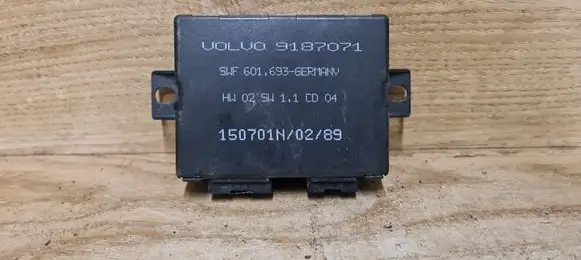 Volvo S80 Parking PDC control unit/module 9187071
