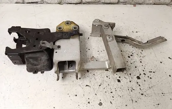 Front bumper shock/impact absorber
