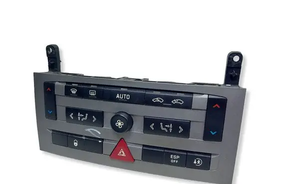 Peugeot 407 Climate control unit 96573322KASACJ 96573322