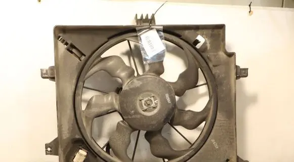 KIA Ceed Air conditioning (A/C) fan (condenser) 