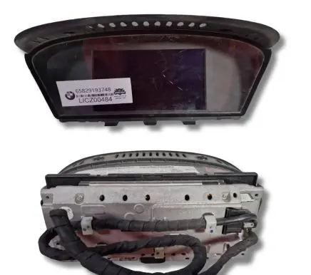 BMW 5 E60 E61 Screen/display/small screen 65829193748