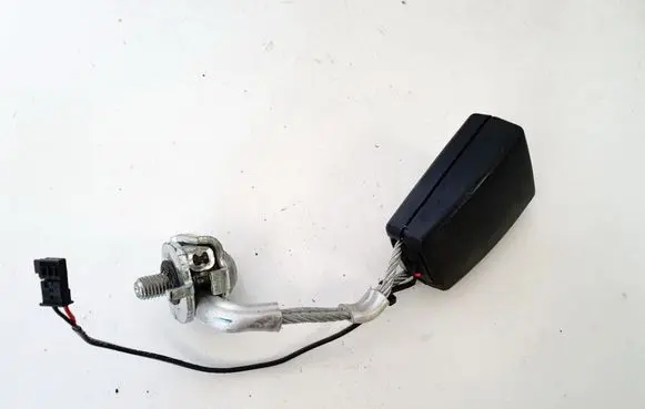 BMW 5 F10 F11 Rear seatbelt buckle 724327307 34074554H