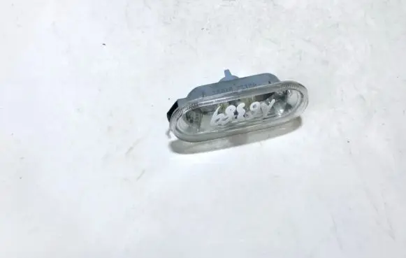 Front fender indicator light