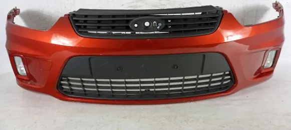 Ford C-MAX I Front bumper 7M51-R17757-AW