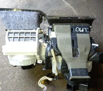 Mitsubishi Outlander Interior heater climate box assembly 