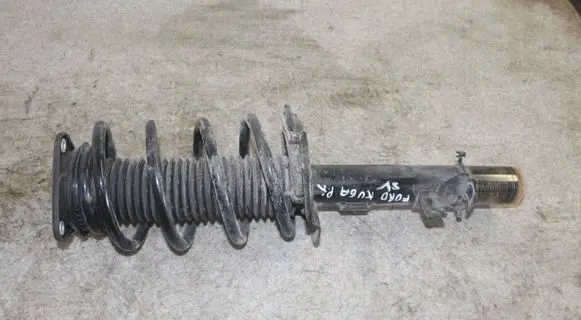 Ford Kuga II Front shock absorber with coil spring CV6118K001FAA