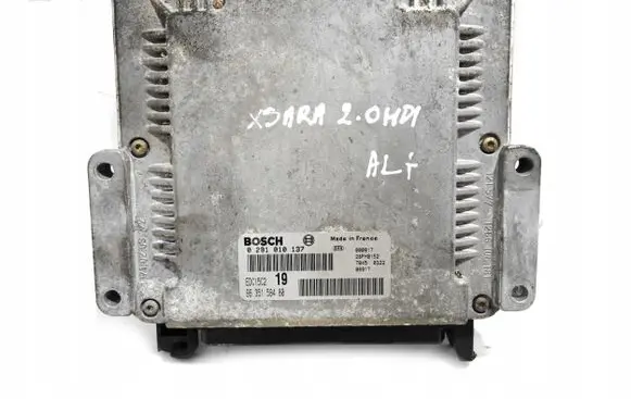 Citroen Xsara Engine control unit/module 9635158480
