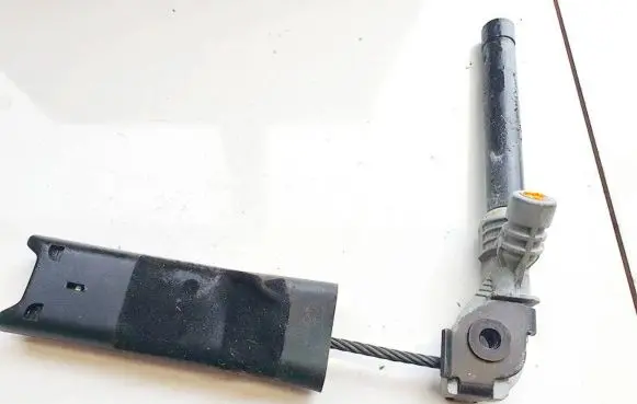 Renault Laguna III Front seatbelt buckle 6066415l
