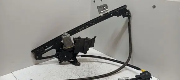 Volkswagen Sharan Front door window regulator with motor 7M38374C1 YM21A23201AA