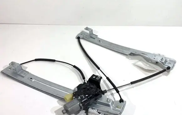 Ford Kuga II Front door window regulator with motor 0130822732