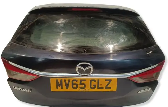 Mazda 6 Tailgate/trunk/boot lid 